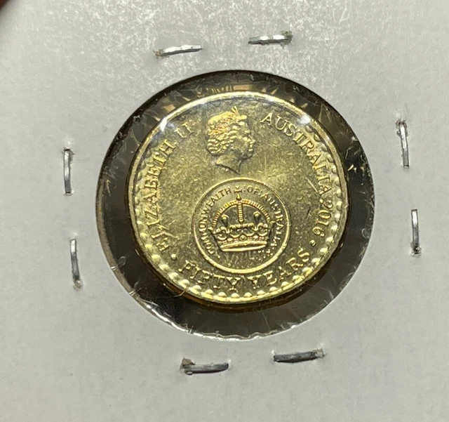 2016 Australia 2 Dollars Coin Excellent BU Condition