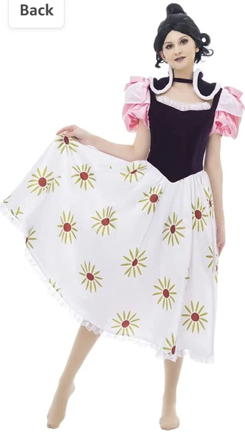 The Haunted Mansion Sally Slater Cosplay Costume Tightrope Girl Costume Dress The Haunted Mansion Sally Slater Cosplay Costume Tightrope Girl Costume Dress