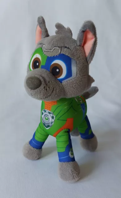 Nickelodeon Paw Patrol Rocky Kuscheltier ca. 21cm | Plüschtier Spielzeug