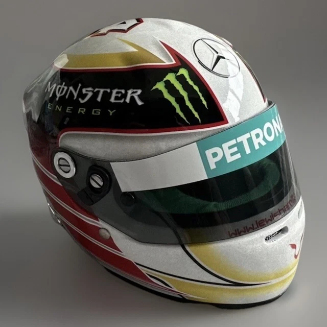 Casquette Mercedes AMG Petronas F1 Lewis Hamilton – Édition Silverstone 2024 – Jaune Camionneur, Taille Unique