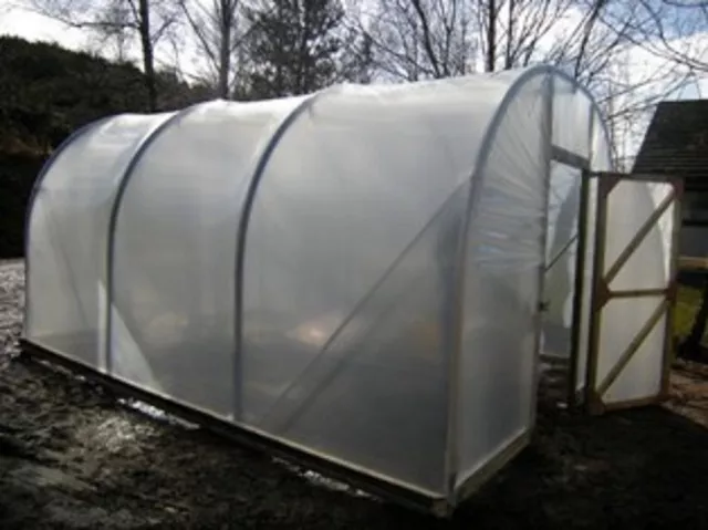 Polytunnel Cover -  Clear 3.2M x 4.5M