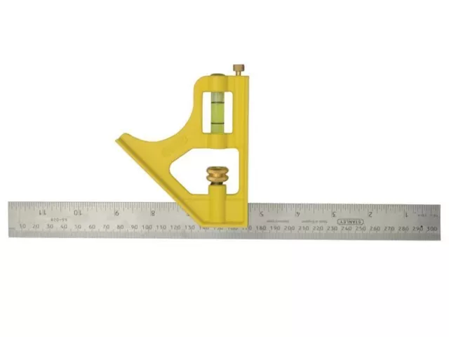 Stanley Tools - Carré de combinaison moulé sous pression 300mm (12in)