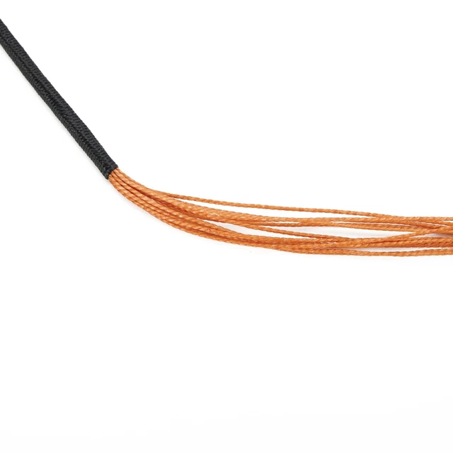 PATIKIL Remplacement de Corde d'arc, Corde de recurve de 16 brins avec Point de Nock pour Arc recurve Traditionnel AMO 54, Rouge-Noir PATIKIL Remplacement de Corde d'arc, Corde de recurve de 16 brins avec Point de Nock pour Arc recurve Traditionnel AMO 54, Rouge-Noir