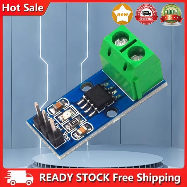 5A/20A/30A RANGE CURRENT Sensor Module Useful Hall Effect Current ...