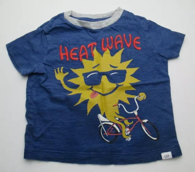 Infant Baby Boys 12-18 Months Baby Gap Heat Wave Shirt