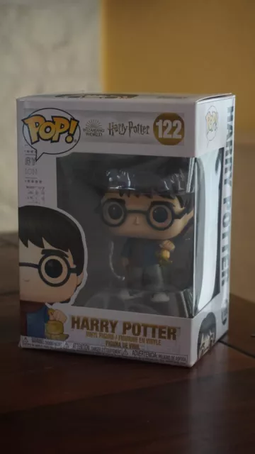 Harry Potter Figur Christmas Nr. 122 „POP“ FUNKO, Neuwahre