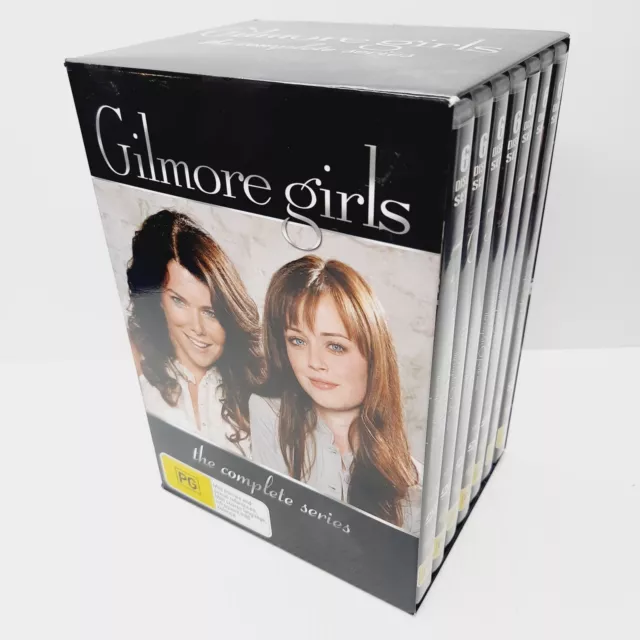 Gilmore Girls Complete Series DVD Boxset Season 1-7 42 Discs Region 4