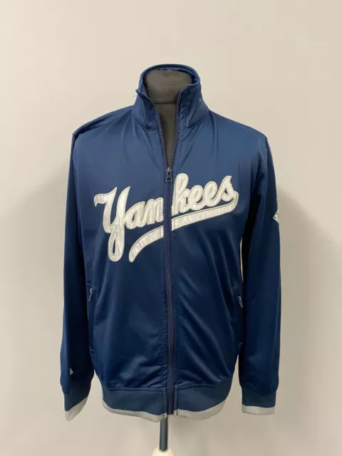 MAJESTIC ATHLETIC Uomo Yankees Felpa per Allenamento Tgl M Felpa P424