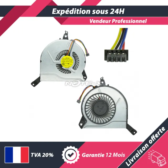 Ventilateur Cpu Fan Pour Hp Envy 17-K188Nz 17-K195Nz 17-K197Nz 17-K200 17-K200Na