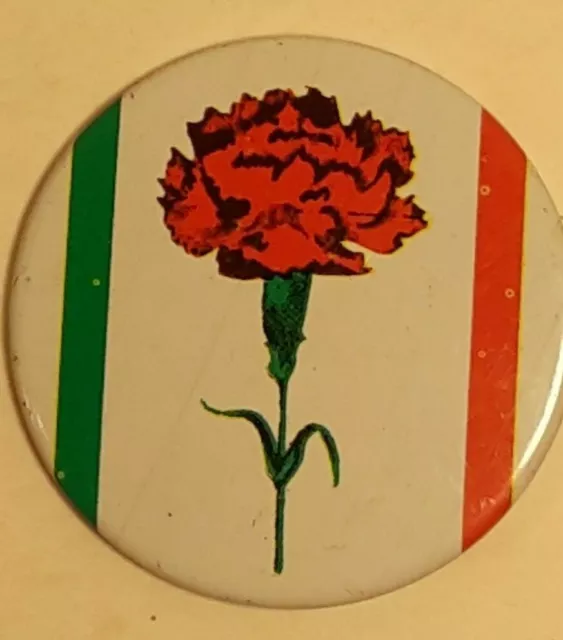 Partito Socialista-Psi-Distintivo-Spilla-Pins-Vintage-Mai Usato-Pari Nuovo-4+