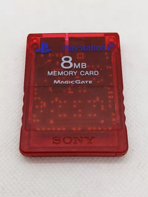 Carte mémoire Memory Card 8MB officielle / Sony Playstation 2 PS2