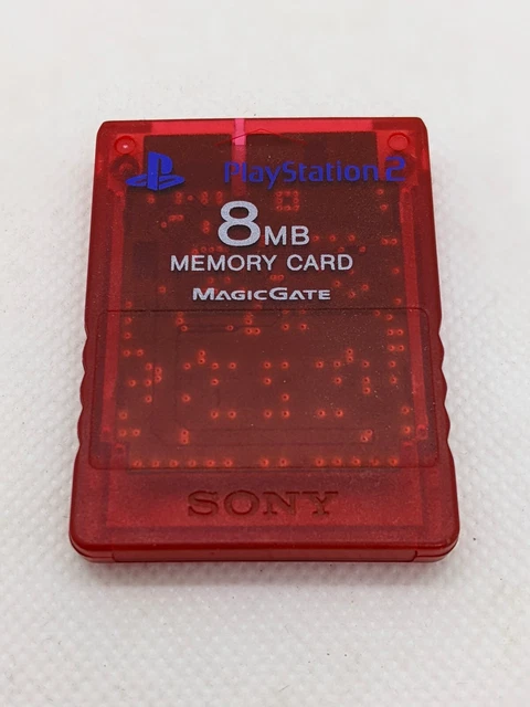 Carte mémoire Sony PlayStation 2 (64 Mo) - Neuf
