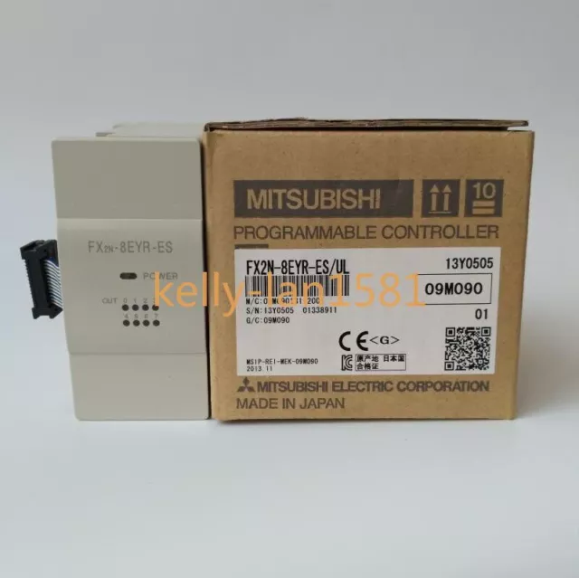 1PC Mitsubishi FX2N-8EYR-ES/UL Programmable Controller One New FX2N8EYRES/UL