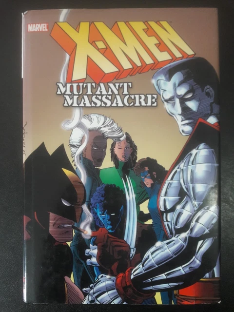 X-Men: Mutant Massacre Omnibus (Hardcover, 2010) by Chris Claremont
