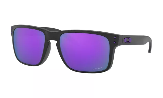 Sonnenbrille Oakley Holbrook Matte Black Prizm Violet OO9102-K6