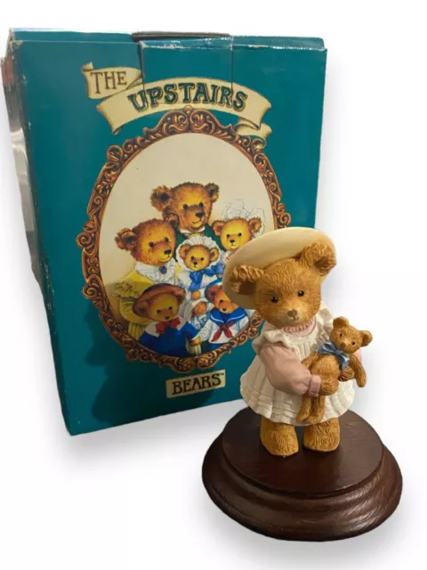 Vintage Department 56 The Upstairs Downstairs Bears Henry 2005-2