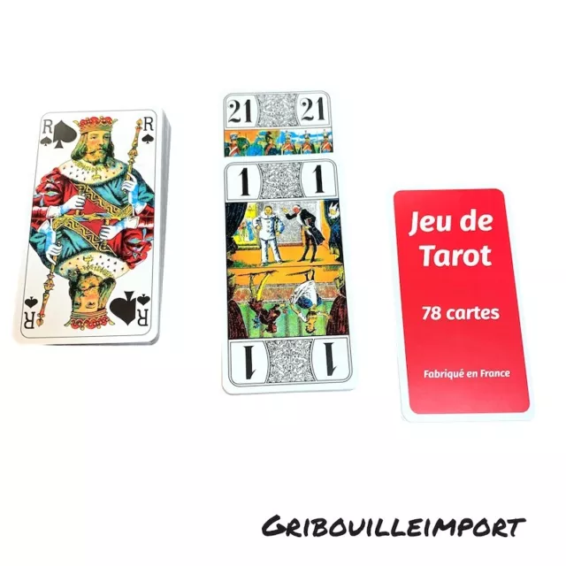 Jeu de tarot - Ducale - ecopack - Jeux, Rêves & Jouets THONON