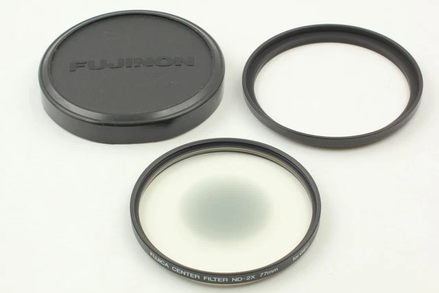 N MINT] FUJIFILM Center Filter ND-2X 77mm for G617 FUJINON 105mm