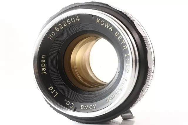 Kowa SETR 50mm F/1.9 Wide Prime Lens for SER/SET-R /R2 from Japan Exc 2