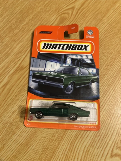 2024 MATCHBOX 1966 Dodge Charger 13/100 Green 8.99 PicClick