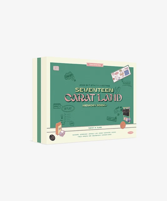 アイドル CARAT LAND 2021 MEMORY BOOK+ DVD Amazon.co.jp: 2021 SVT 5TH FAN MEETING 〈SEVENTEEN in CARAT