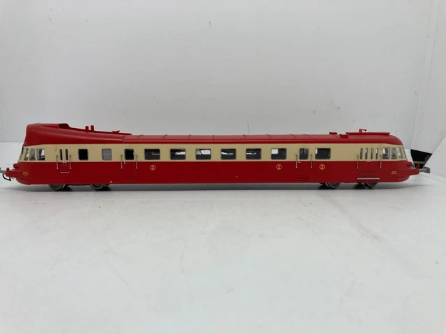Le train d'olivier: Autorail Renault ABJ 4 SNCF Electrotren