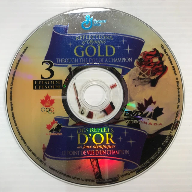 Reflections of Olympic Gold Through The Eyes Of a Champion - Loose Disc Only