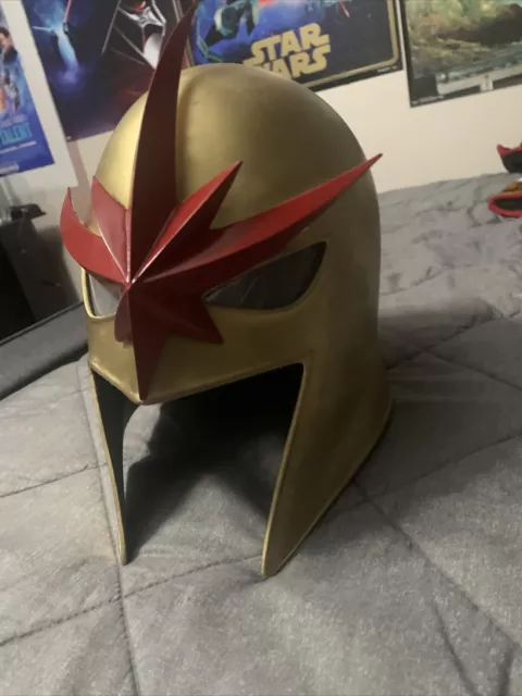 Custom(3D-printed) Marvel Nova helmet