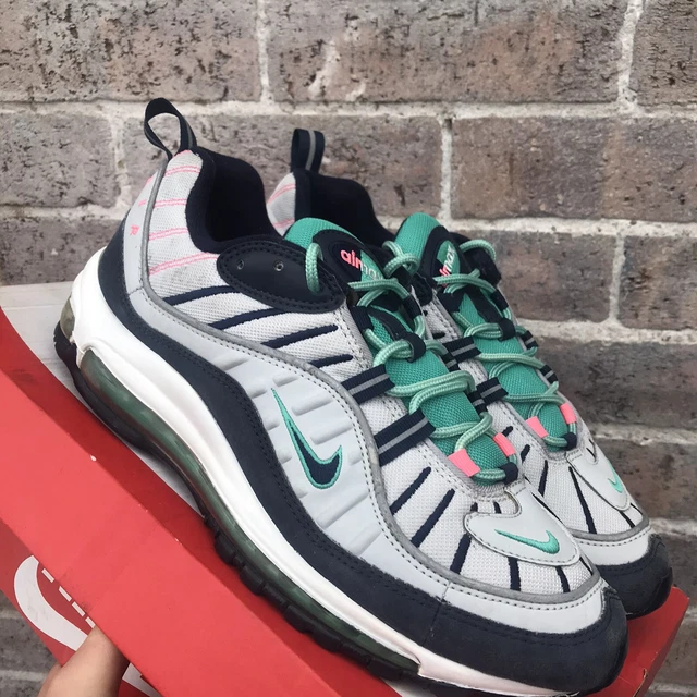NIKE AIR MAX 98 South Beach Miami 2018 Uk8.5 BNIB 97 TN 95 1 640744 005 A22 69.99 PicClick UK