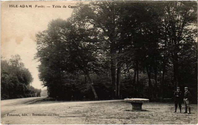 CPA L'Isle Adam Table de Cassan (1317534)