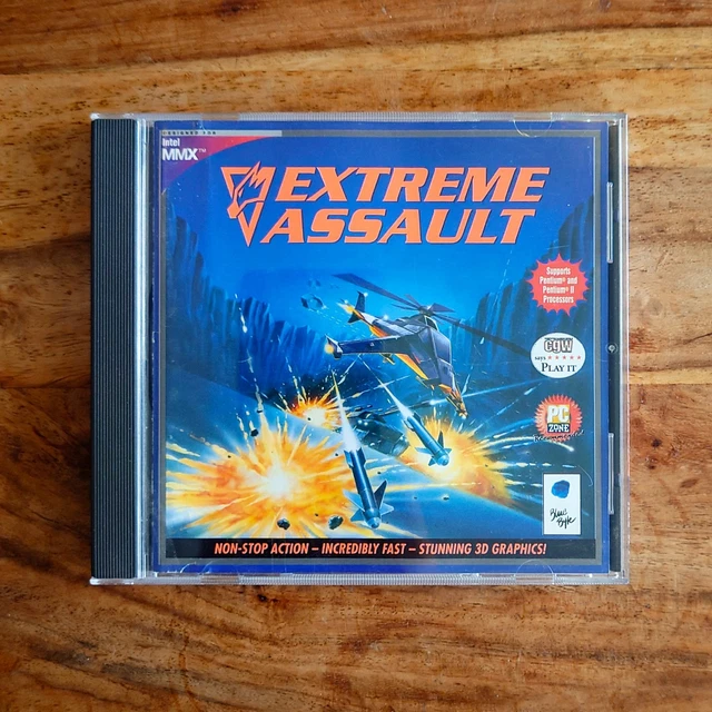 Jeu PC Extreme Assault En Big Box Français - Bon état, Boîte Peut Avoir Des Traces
