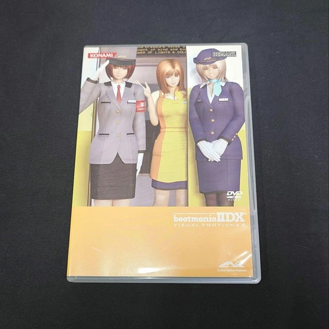 DVD BEATMANIA IIDX Visual Emotion EUR 50,51 - PicClick ES