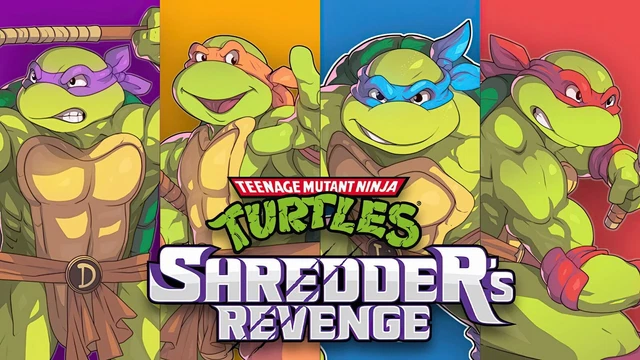 ⭐Teenage Mutant Ninja Turtles Shredder's Revenge - Xbox One Series X|S Code VPN