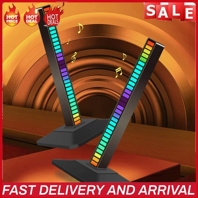 RGB Headset Stand with LED Pickup Light Gaming Headphone Stand for All Earphone