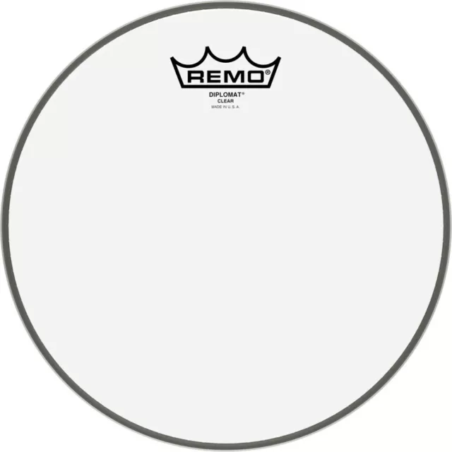 Remo 10" Diplomat Clear Drum Head BD-0310-00