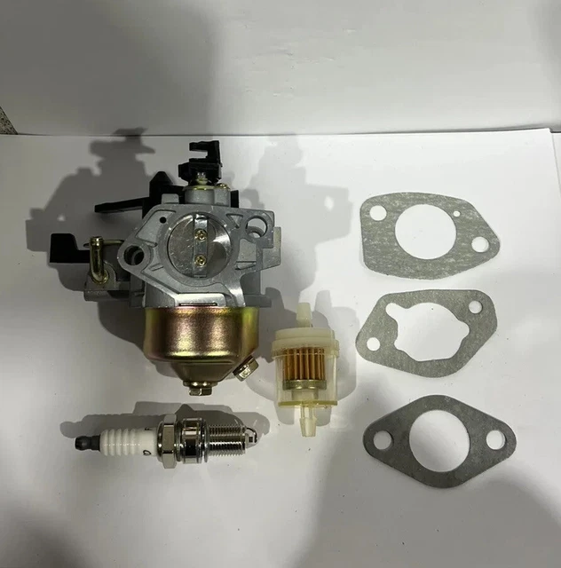 HONDA GX 390 Carburettor With Spark Plug And Fuel Filter. Gx390 Service