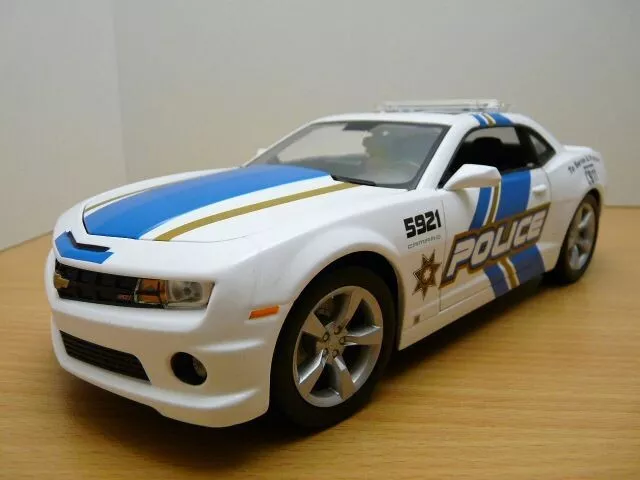 Chevrolet Camaro Ss 2010 Police 1/18