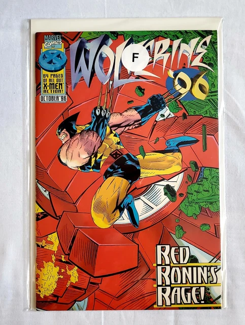 Wolverine (2nd series) comic book lot of one-shots and annuals 10