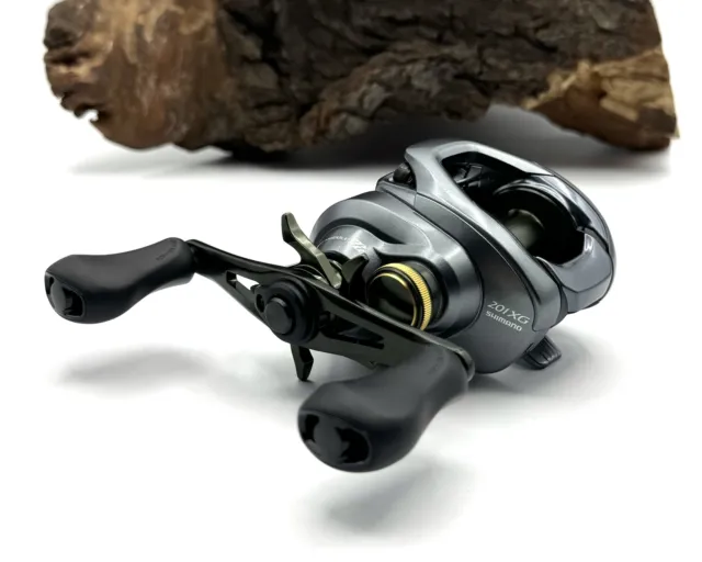 Shimano Curado DC 201 XG Baitcastrolle Left Hand LH Baitcaster Digital Control