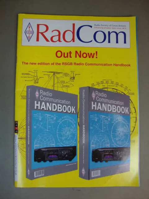 6 x RadCom Magazine Oct 2020, June, July, Sept, Nov, Dec 2022 (Radio Society) 2