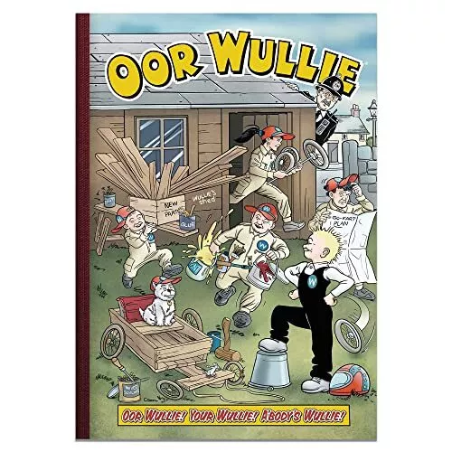 Oor Wullie Annual 2023-DC Thomson and Co Ltd