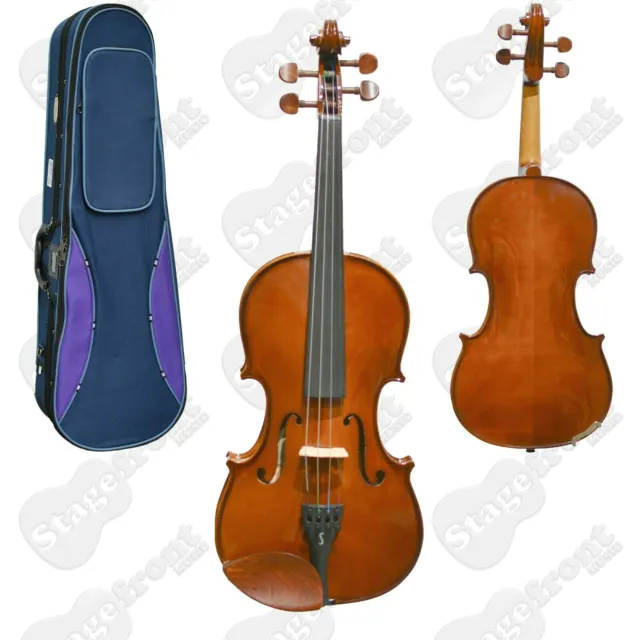 Stentor Student 1 Violin Outfit 1/2 Size. Best Starter For Students -S1424