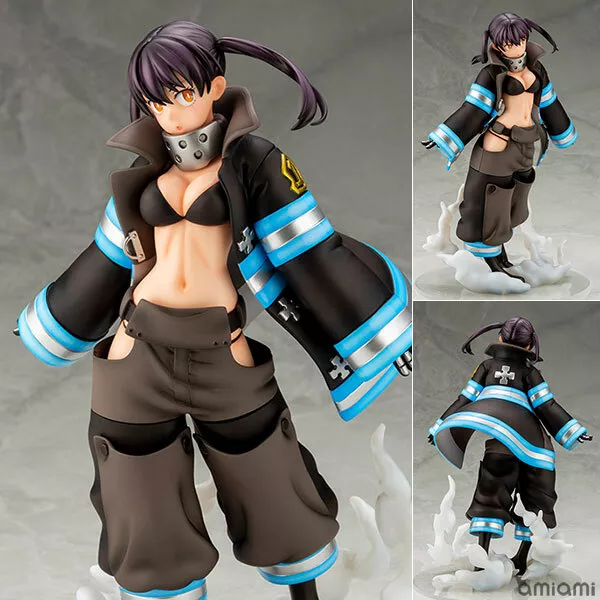 Pre-order KOTOBUKIYA ARTFX J Fire Force Tamaki Kotatsu Figure from JP NEW