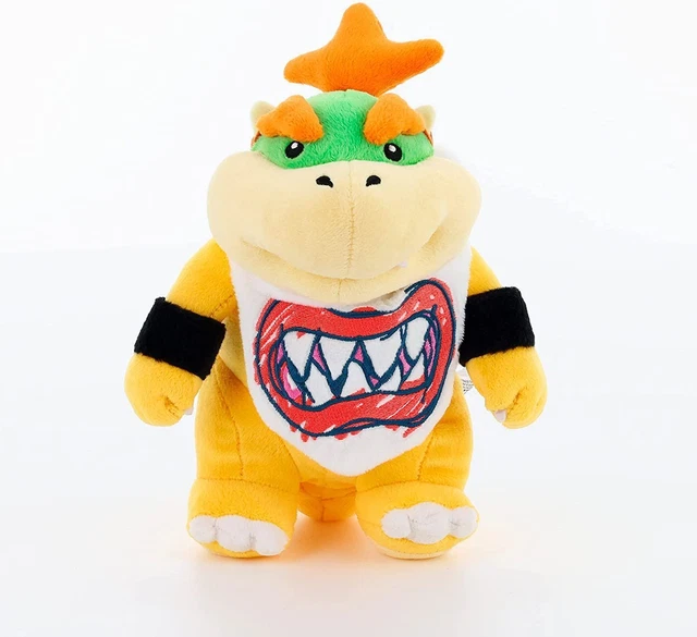 RARE BOWSER JR.S Koopa Baby Super Mario bros Sanei Plush doll Toy