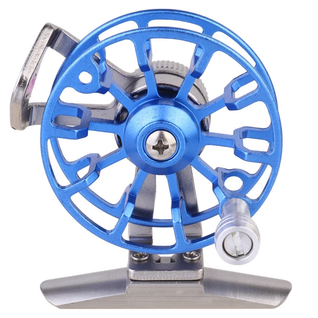 Moulinet De Pêche Métallique 3.0:1 – Capacité 4,5kg/80 Yds – Poignée Interchangeable Gaucher/droitier