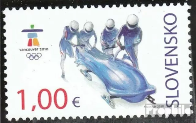 Slovacchia 629 (completa edizione) MNH 2010 Olympia