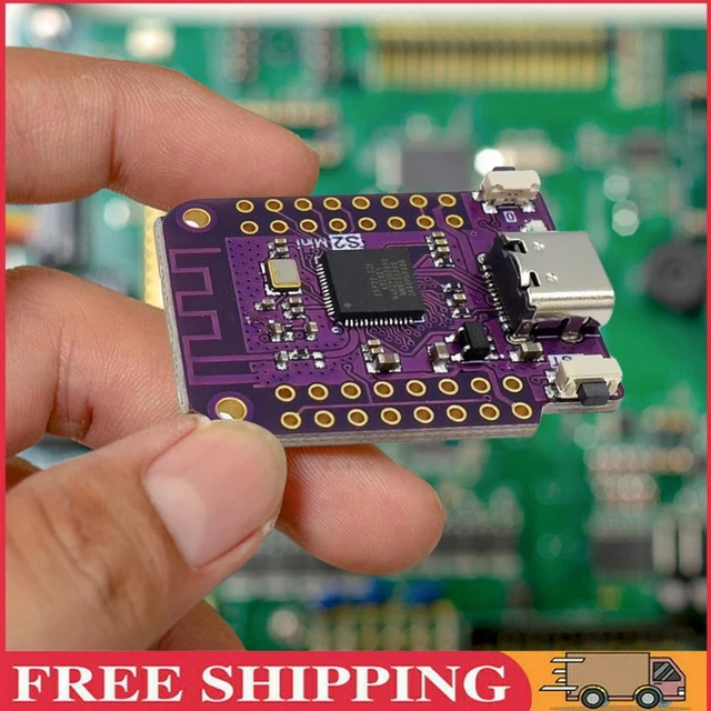 ESP32 S2 Mini V1.0.0 WIFI IOT Board TYPE-C WIFI Modul Board (mit PSRAM)