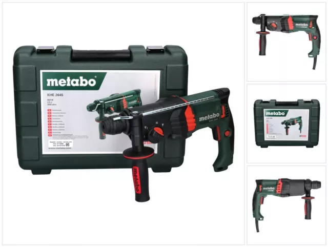 Metabo KHE 2645 Kombihammer 850 W 2,9 J SDS plus + Koffer ( 601710500 )