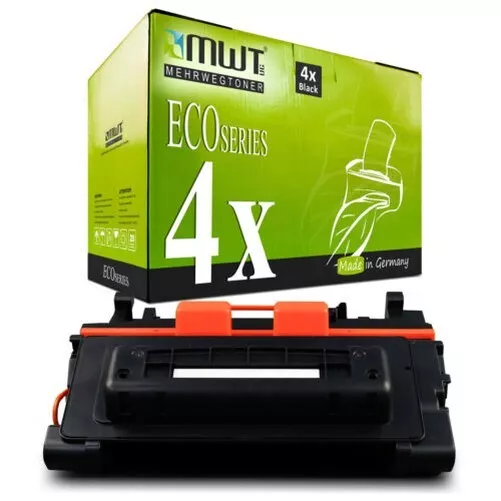 4x MWT Eco Cartuccia per Canon Ep-A i-Sensys LBP-460 LBP-465 Circa 2.500 Pagine