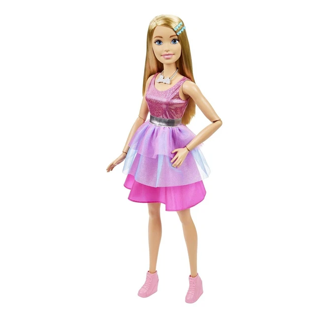 DOLL BARBIE 71 CM Set Character Game Toy for Little Girl Mattel